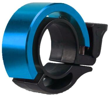 Q-Type Aluminium Fietsbel Voor Mtb Fietsen Legering 90Db Hoorn Bike Bell Fietsen Stuur Alarm ring blauw