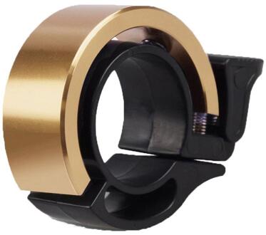Q-Type Aluminium Fietsbel Voor Mtb Fietsen Legering 90Db Hoorn Bike Bell Fietsen Stuur Alarm ring goud