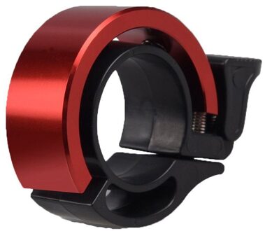 Q-Type Aluminium Fietsbel Voor Mtb Fietsen Legering 90Db Hoorn Bike Bell Fietsen Stuur Alarm ring rood