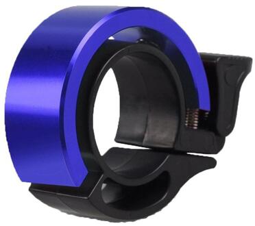 Q Type Fietsstuur Bell Fiets Accessoires Aluminium Hoorn Racefiets Bel Buiten Rijden Mountainbike Stuur Alarm Bell blauw