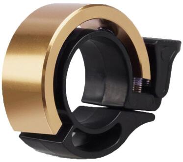 Q Type Fietsstuur Bell Fiets Accessoires Aluminium Hoorn Racefiets Bel Buiten Rijden Mountainbike Stuur Alarm Bell goud