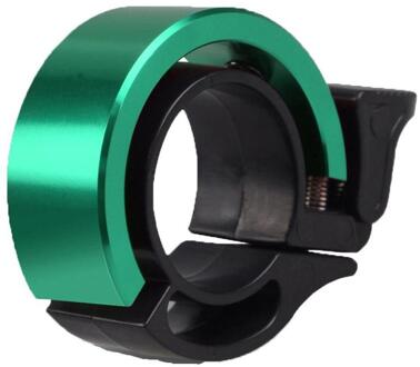 Q Type Fietsstuur Bell Fiets Accessoires Aluminium Hoorn Racefiets Bel Buiten Rijden Mountainbike Stuur Alarm Bell groen