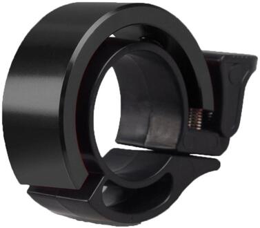 Q Type Fietsstuur Bell Fiets Accessoires Aluminium Hoorn Racefiets Bel Buiten Rijden Mountainbike Stuur Alarm Bell zwart