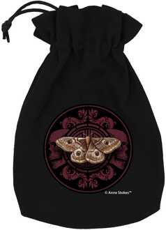 Q Workshop Anne Stokes Dice Pouch Magic Moth