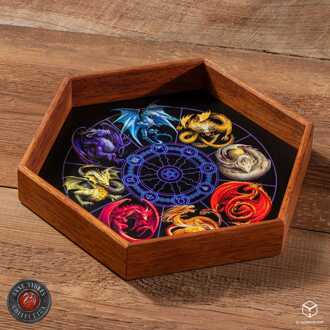 Q Workshop Anne Stokes Dice Tray Dragons of the Sabbats 20 cm