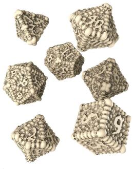 Q Workshop Dice Macabre Dice Set Power of the Underworld (7)