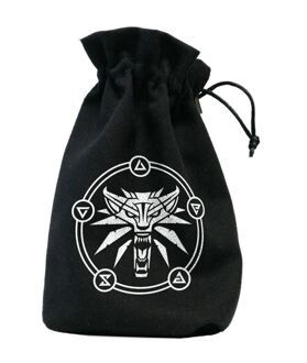 Q Workshop The Witcher Dice Bag Geralt School of the Wolf