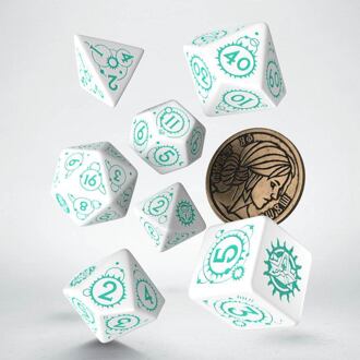 Q Workshop The Witcher Dice Set Ciri The Law of Surprise (7)