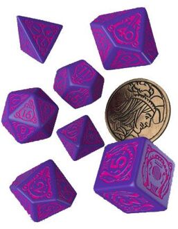 Q Workshop The Witcher Dice Set Dandelion The Conqueror of Hearts (7)