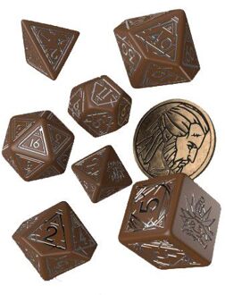 Q Workshop The Witcher Dice Set Geralt Roach's Companion (7)