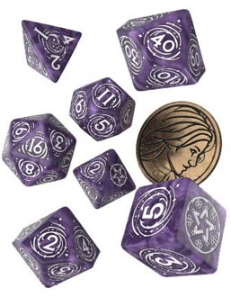 Q Workshop The Witcher Dice Set Yennefer Lilac and Gooseberries (7)