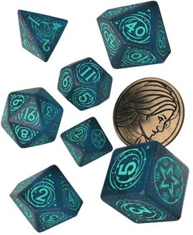 Q Workshop The Witcher Dice Set Yennefer Sorceress Supreme (7)