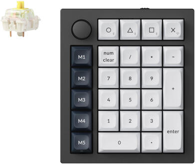 Q0 Max keypad banana switch
