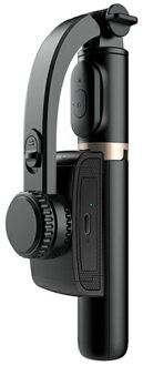 Q08 Stabilizer Selfie Stick Handheld Gimbal Stabilizer Mobiele Selfie Stok Automatische Lock Voor Verticale En Horizontale Schieten