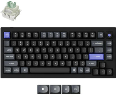 Q1 HE 8K Lime toetsenbord