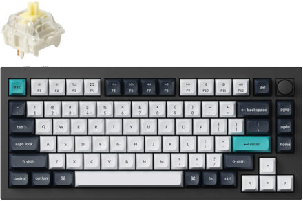 Q1 Max QMK/VIA toetsenbord