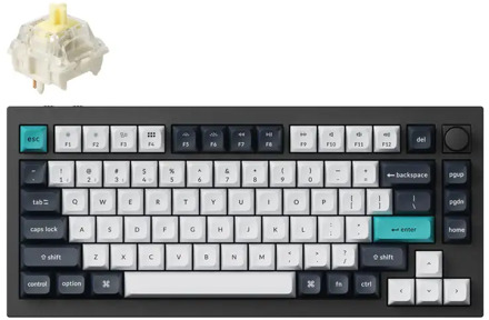 Q1 Max QMK/VIA toetsenbord