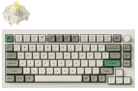 Q1 Max QMK/VIA toetsenbord