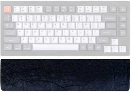 Q1/Q2 Resin Palm Rest Polssteun