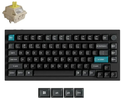 Q1 Ultra 8K banana toetsenbord