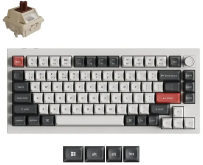 Q1 Ultra 8K red toetsenbord