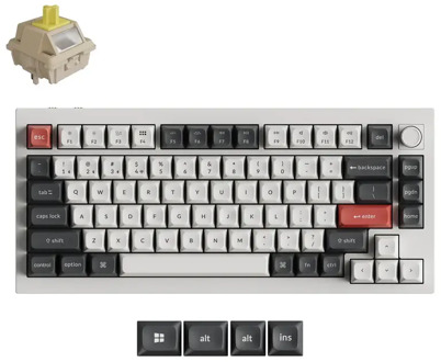 Q1 Ultra 8K red toetsenbord