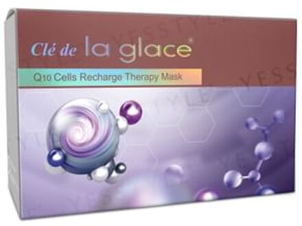 Q10 Cells Recharge Therapy Mask 10 pcs