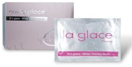 Q10 Glaire-White Therapy Mask 10 pcs