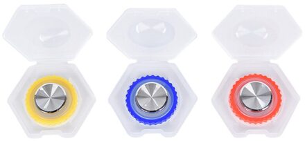 Q10 Mobiele Telefoon Smartphone Mini Touch Screen Joystick Clip-on Klem voor Telefoon Tablet Spel Joystick met doos Rood