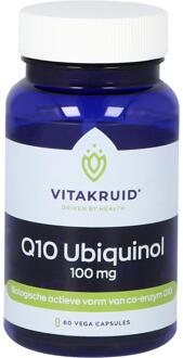 Q10 Ubiquinol 100 mg 60 vegicaps