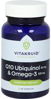Q10 Ubiquinol 50 mg & Omega-3 325 mg 60 capsules