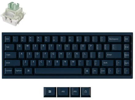 Q16 HE 8K Lime toetsenbord