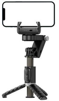 Q18 één-assige Gimbal Selfie Stick statief Panoramische Follow Shot Anti-Shake handheld Gimbal stabilisator