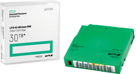 Q2078AN lege datatape LTO 30000 GB 1,27 cm