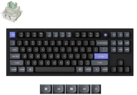 Q3 HE 8K Lime toetsenbord