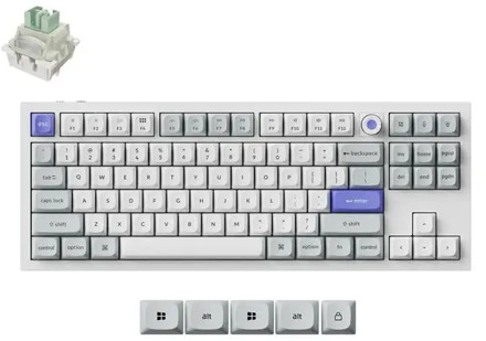 Q3 HE 8K Lime toetsenbord