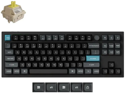 Q3 Ultra 8K banana toetsenbord