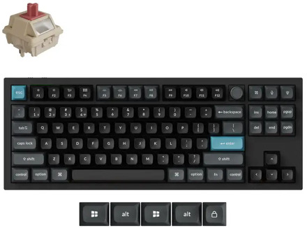 Q3 Ultra 8K red toetsenbord