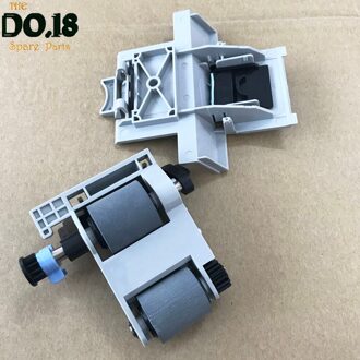 Q3938-67969 Q7842-67902 Adf Pickup Roller Scheidingskussen Voor Hp CM6030 CM6030f CM6040 CM6040f CM6049 M5025 M5035 M5035x M5035xs 2 SETS