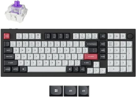 Q5 HE QMK toetsenbord