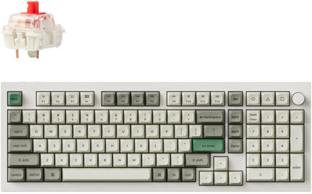 Q5 Max-P1 Toetsenbord