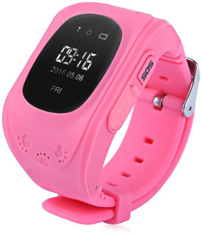 Q50 Smart Watch Children Kid Wristwatch GSM GPRS Anti-Lost Smartwatch for iOS Android Locator Tracker 2019