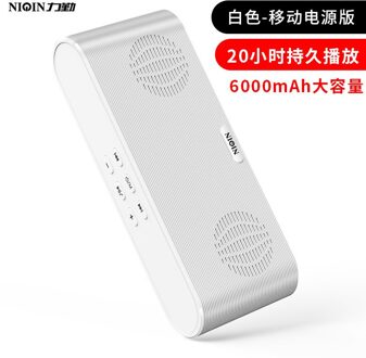Q6 Draadloze Bluetooth Speaker Collection Audio Outdoor Kan De Mobiele Telefoon Card Multifunctionele 1