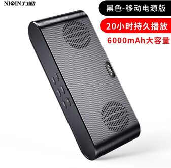 Q6 Draadloze Bluetooth Speaker Collection Audio Outdoor Kan De Mobiele Telefoon Card Multifunctionele 3