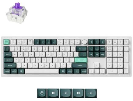 Q6 HE QMK toetsenbord