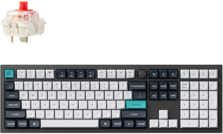 Q6 Max QMK/VIA toetsenbord