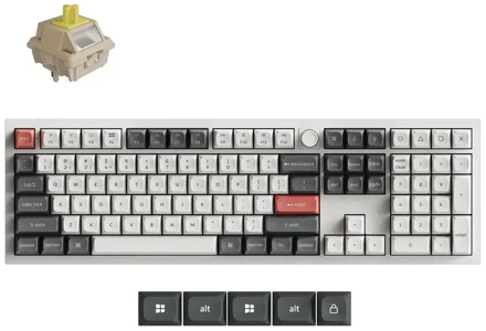 Q6 Ultra 8K banana switch wit