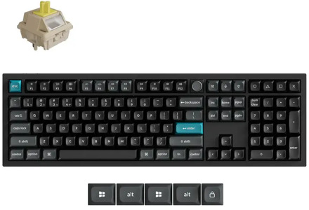 Q6 Ultra 8K banana toetsenbord