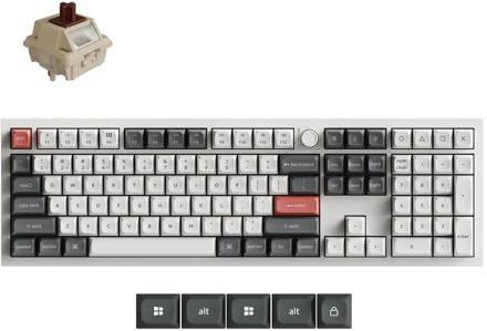 Q6 Ultra 8K brown switch wit