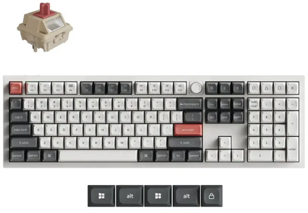 Q6 Ultra 8K red switch wit